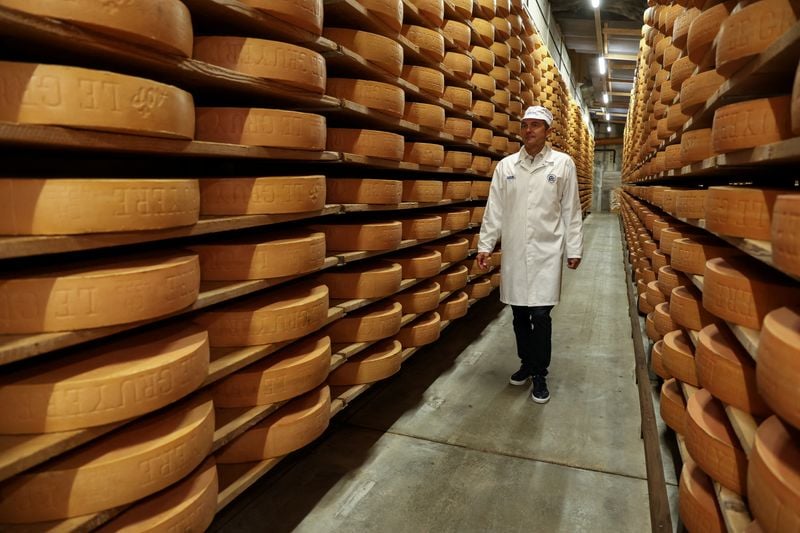 Image for Swiss cheesemakers fear for US sales if hit by tariffs
