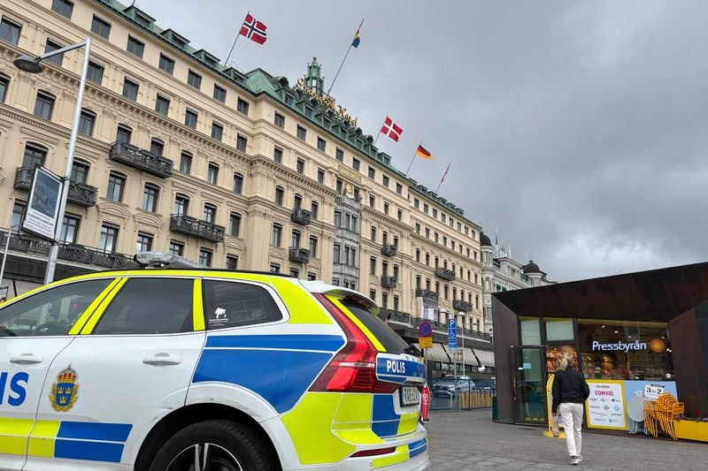 Image for Bilderberg group meets in Sweden amid US-Europe tensions