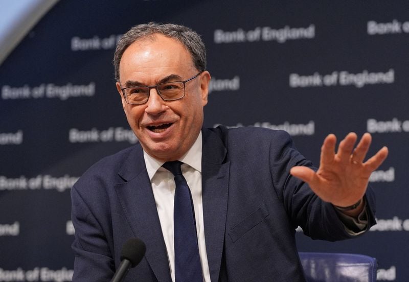 Image for Bank of England's Bailey says continued QT needed to end interest rate risk