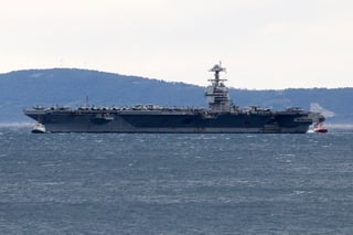 Image for US carrier Ford arrives in Croatia for repairs