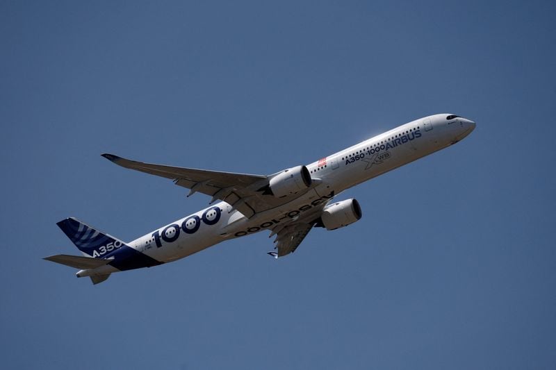 Image for Airbus delivered 507 jets in first nine months