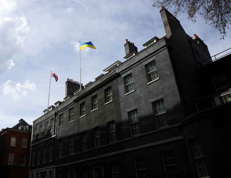 Image for Ukraine gets first funds from UK secured by Russian frozen assets, Kyiv says