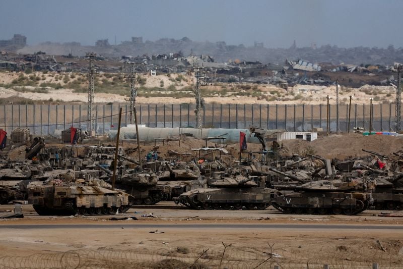 Image for Palestinian Authority plans for major role in post-war Gaza despite US blueprint