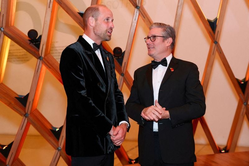 Image for Britain's Prince William calls for optimism on environment at EarthShot Prize event