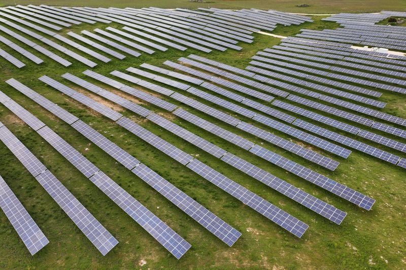 Image for TotalEnergies starts its largest European solar project