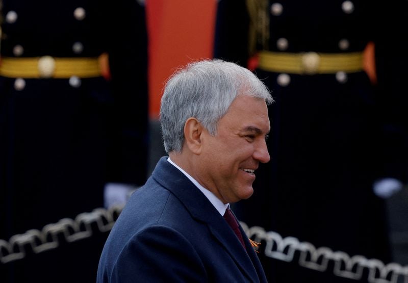 Image for Russian parliamentary speaker to discuss countering sanctions in Beijing