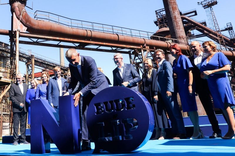 Image for Czech former PM Babis pledges cheap energy, lower pension age in bid to win back power