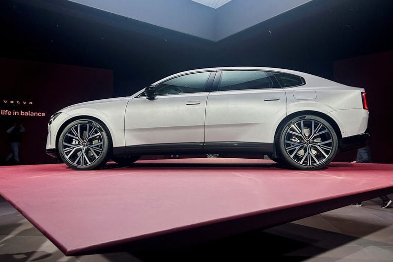 Image for Volvo Cars sales fall 10% in November, says US market subdued