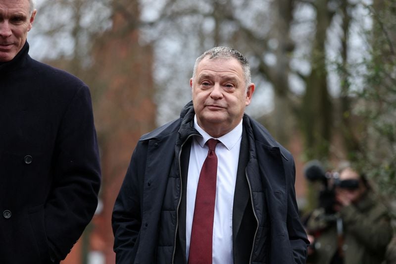 Image for British lawmaker Amesbury wins appeal against jail sentence for punching passerby