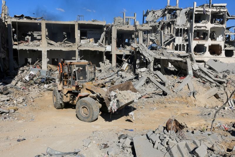 Image for EU should maximise influence on Gaza and join Board of Peace, document says