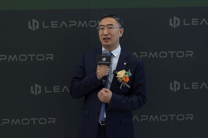 Image for Leapmotor CEO says global sales to hit 1 million in 2026, 4 million within a decade