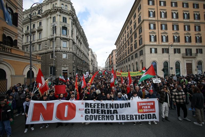 Image for Italy's justice referendum tests PM Meloni and divided opposition