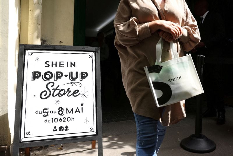 Image for Shein says EU fees, French penalties would increase prices in France