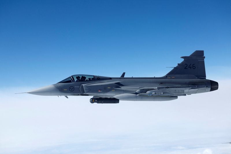 Image for Sweden agrees to sell four Saab Gripen fighter jets to Thailand