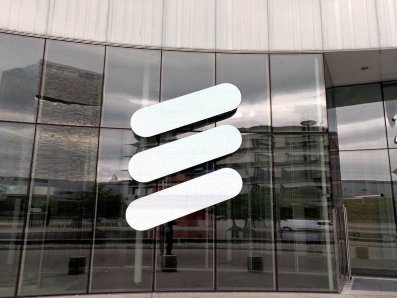 Image for Ericsson's shares soar after profit beat, plays down tariff impact