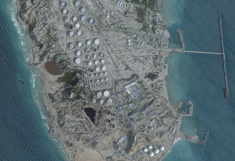 Image for Kharg Island, struck by US, is key hub for Iran oil exports