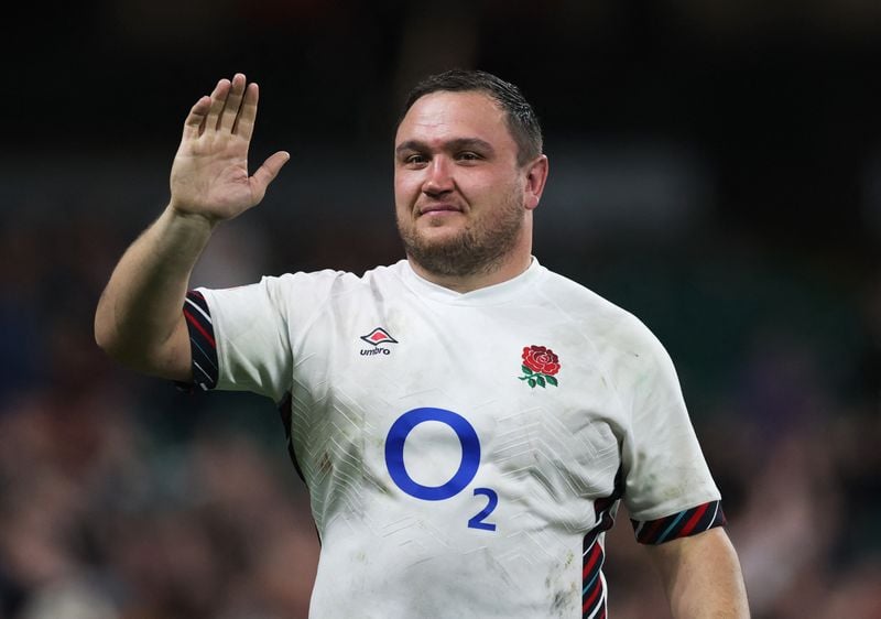 Image for Rugby-In-form England must keep developing to have Six Nations chance, says George