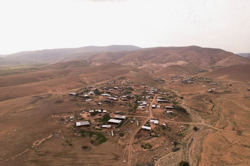 Image for West Bank Bedouin community says Israeli settlers stole hundreds of sheep