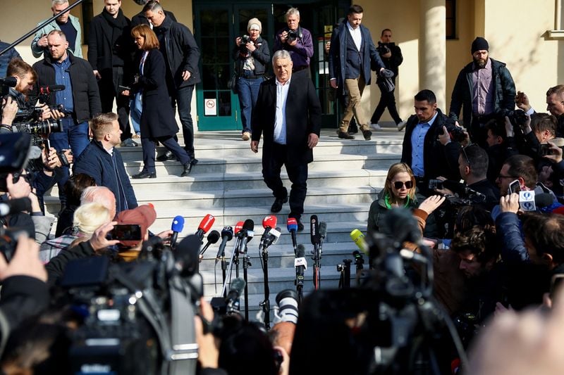 Image for Orban's defeat topples a pillar of Europe's far right, prompts scrutiny of MAGA links