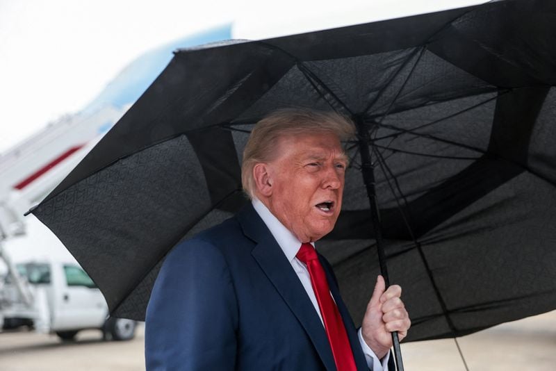 Image for Trump unsure whether Tony Blair would be accepted on Gaza peace board