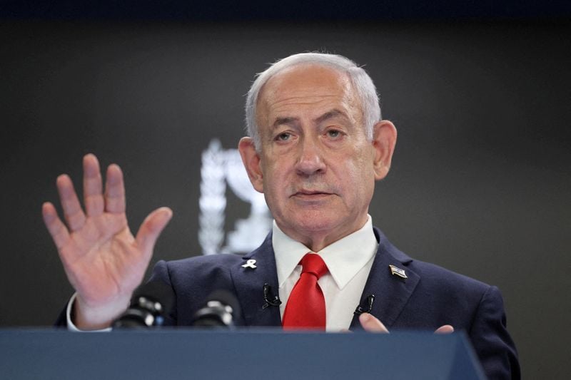 Image for Slovenia imposes travel ban on Israel's Prime Minister Netanyahu