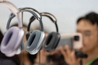 Image for Apple unveils second-generation AirPods Max at $549, more than five years after debut