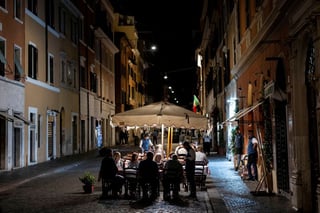 Image for Italian service sector growth slows in February, survey shows