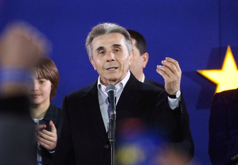 Image for Ex-aide to Georgia's most powerful man detained after fleeing fraud trial