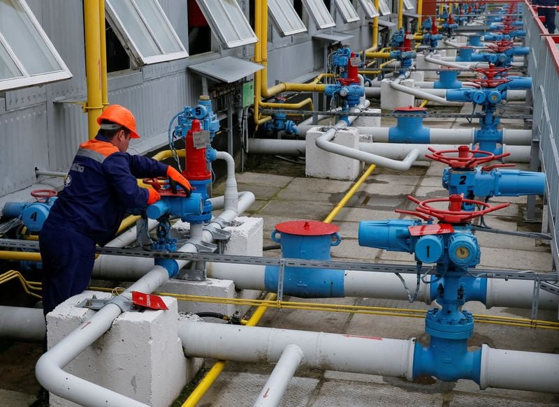 Image for Ukraine will need to buy $1 billion of gas to hit winter storage target after Russian attacks