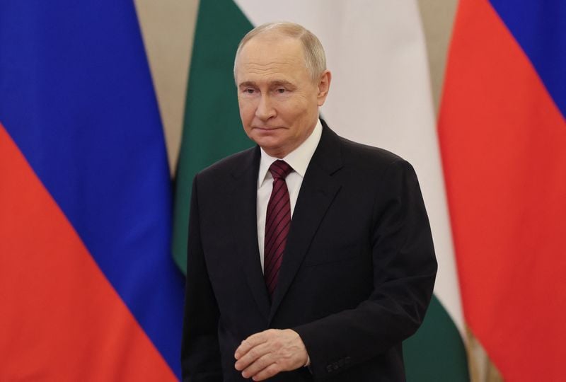 Image for Iran is preparing for Russian President Vladimir Putin to visit, Tehran says