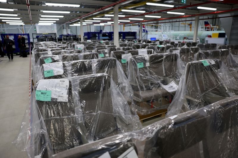 Image for Inside the airline seat industry crisis delaying jet deliveries