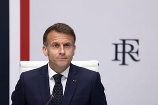 Image for France's Macron urges US, Iran to respect ceasefire in Lebanon
