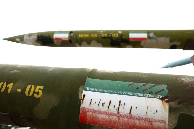 Image for Exclusive-U.S. can only confirm about third of Iran's missile arsenal destroyed, sources say