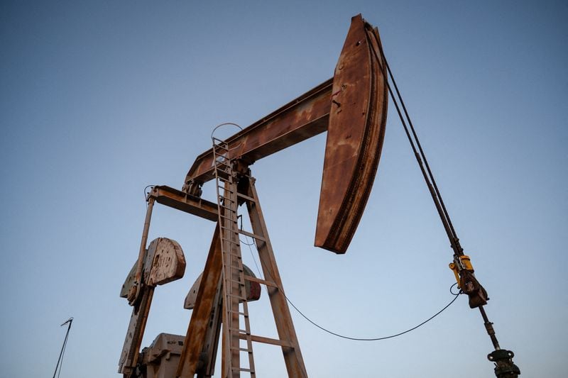 Image for Oil prices edge up on worries about Russian output, higher US demand