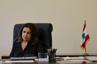 Image for Lebanon preparing for displacement crisis amid funding crunch, minister says