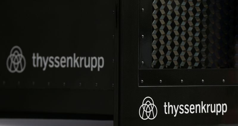 Image for Exclusive-Thyssenkrupp weighs phased sale of TKSE to Jindal Steel, sources say
