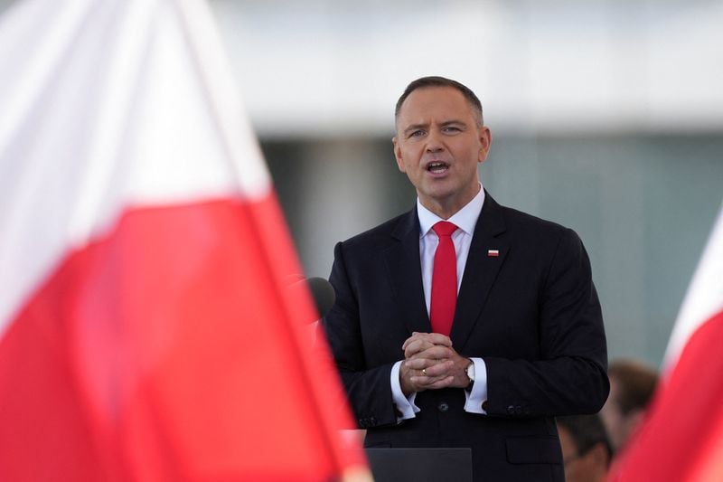 Image for Polish president will not sign onshore wind bill into law, spokesman says