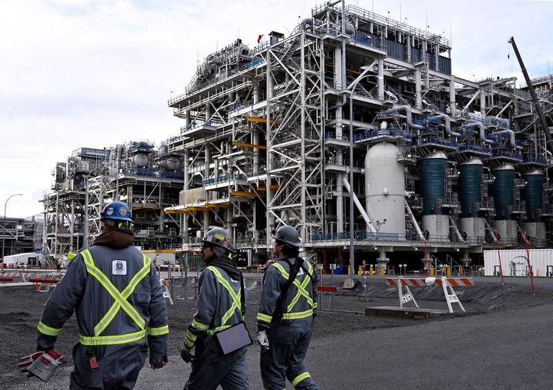 Image for Canada names proposed Ksi Lisims LNG project for fast-tracking
