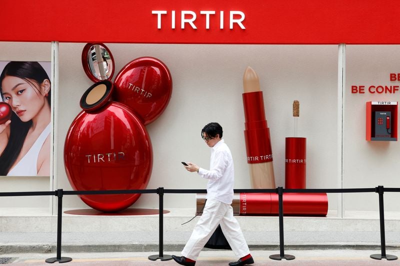 Image for Korean beauty startups bet booming US demand outlasts tariff pain