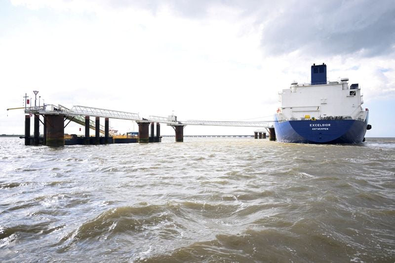 Image for Second German LNG terminal starts commercial operations at Wilhelmshaven
