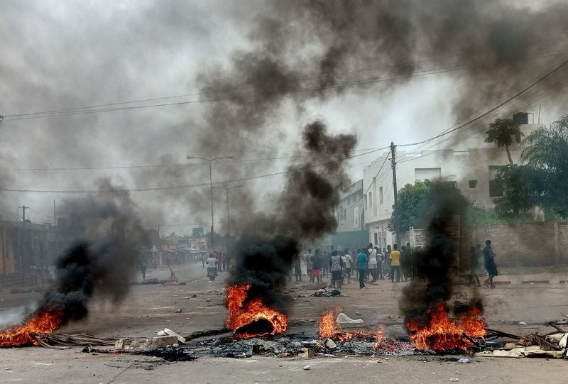 Image for Seven killed during Togo protests, civil society groups say