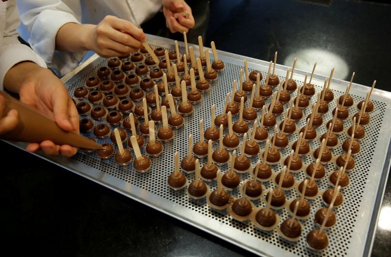 Image for Investment plan, chocolate consumption in focus for chocolatier Barry Callebaut's results