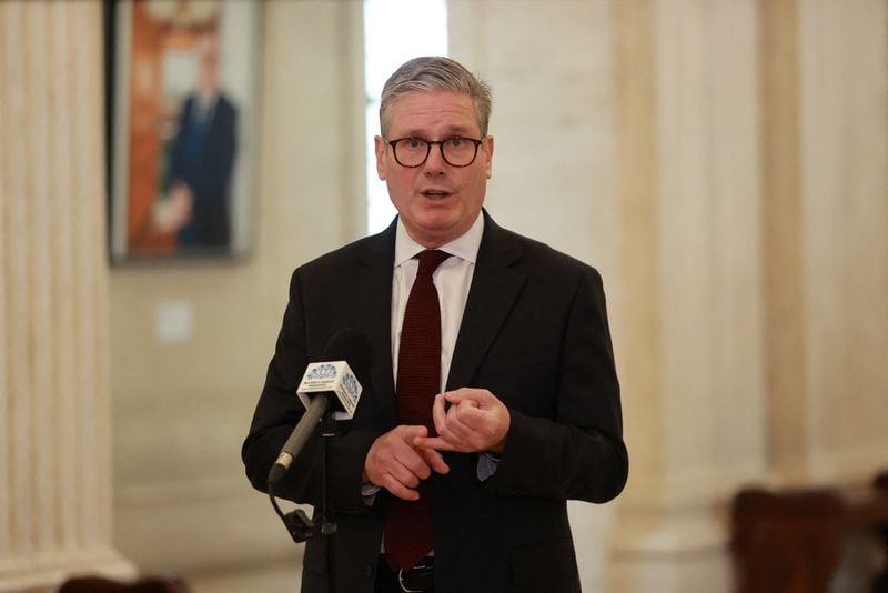 Image for UK's Starmer does not commit to tax pledges ahead of budget