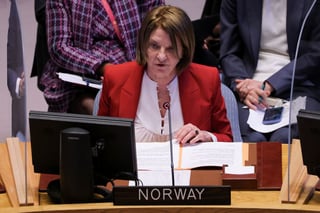 Image for Norwegian diplomat steps down over Epstein ties, in widening scandal