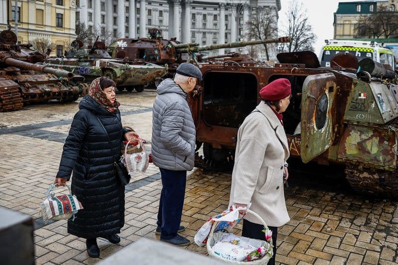 Russia Says Ukraine Is Violating Easter Truce, Russian News Agencies Report