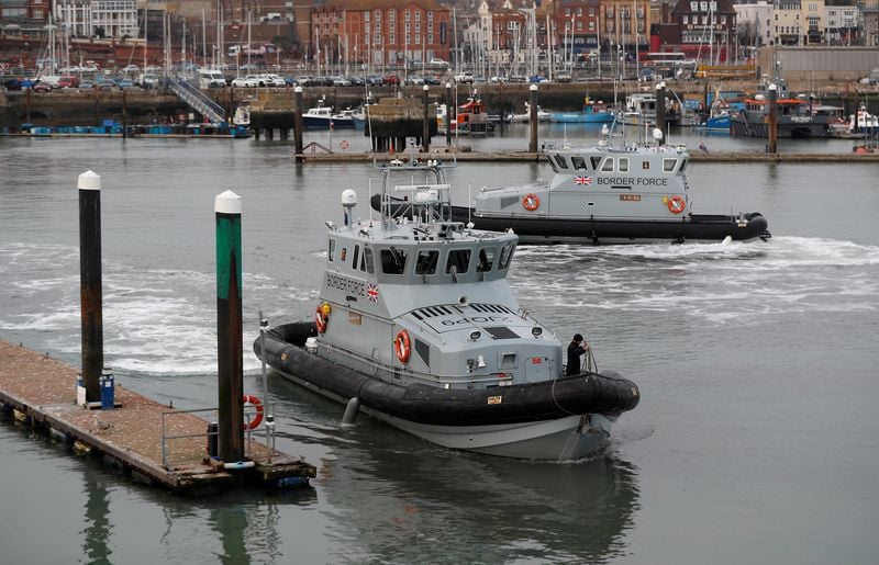 Image for UK Border Force patrol boat workers balloted over strike action