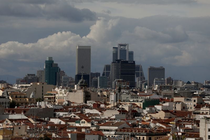 Image for Spain's GDP growth speeds up in second quarter, beats forecast