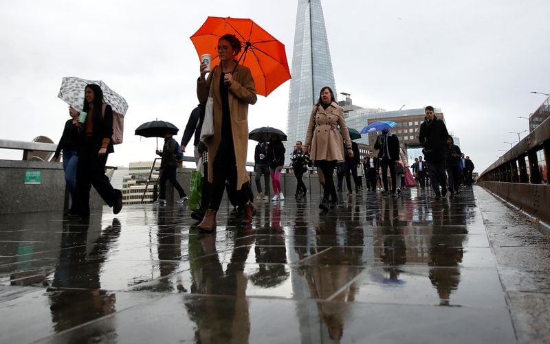 Image for UK jobs market slows again, offering some inflation relief to Bank of England