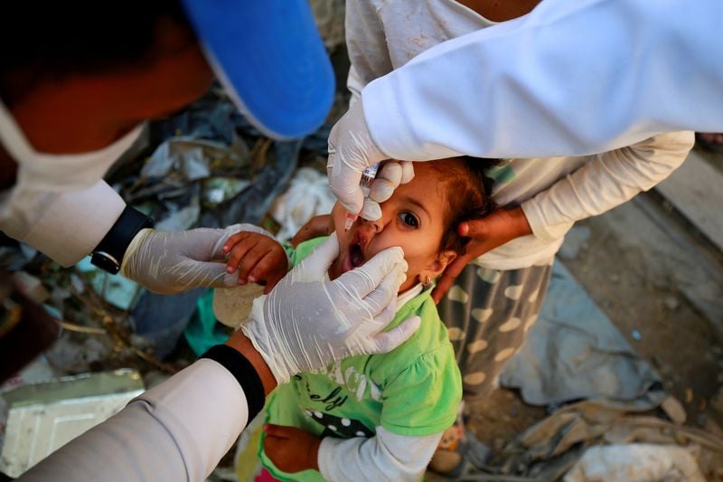 Image for Global leaders commit $1.9 billion to eradicate polio amid funding cuts