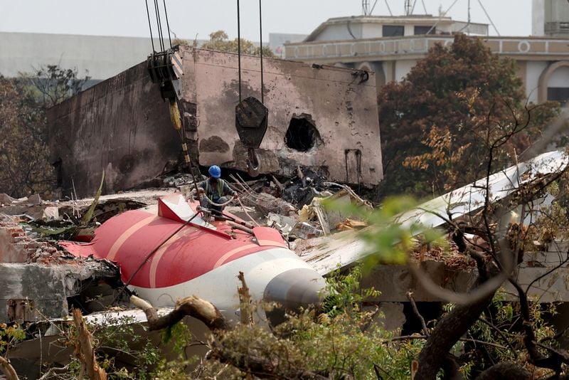 Image for 'In shock': British Indians mourn crash victims at London vigil